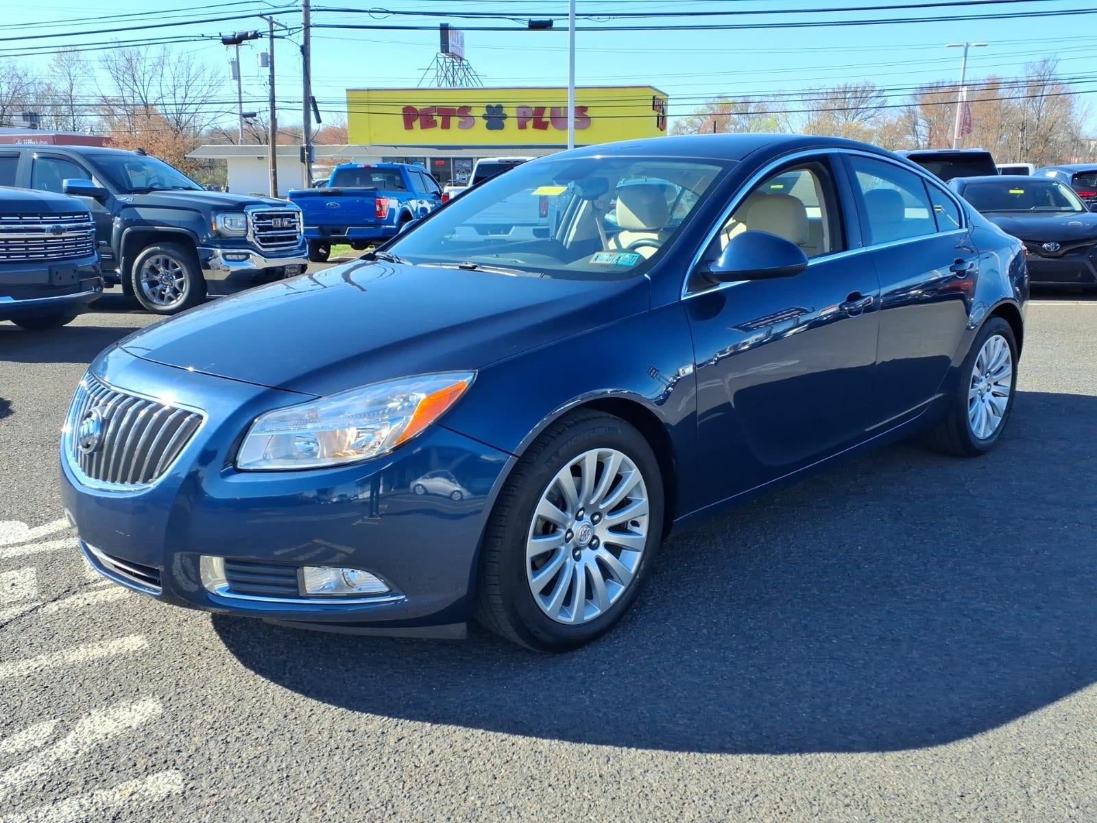 2011 Buick Regal CXL RL1