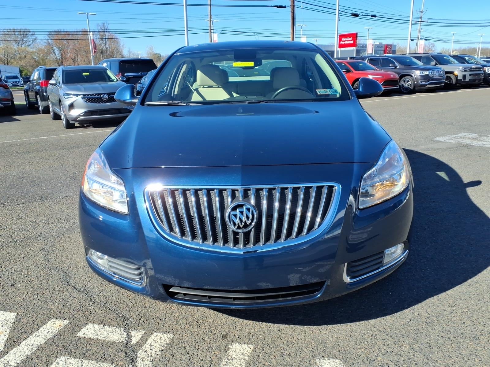 2011 Buick Regal CXL RL1