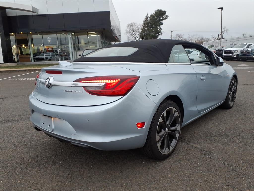 2018 Buick Cascada Premium