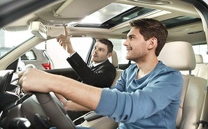 Schedule a test drive at Peruzzi Auto Group in Fairless Hills, PA.