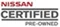 Nissan Certified