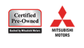 Mitsubishi Certified
